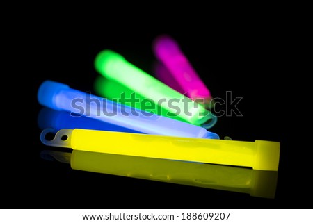 Glow sticks