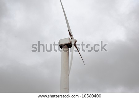 Wind Farm on Ovenden moor in Yorkshire, UK