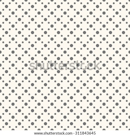 Abstract geometric dot seamless pattern.  illustration for modern design. Black and white color.