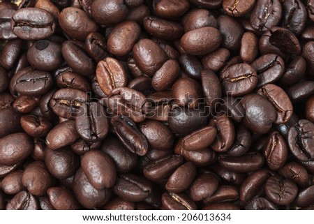 Roasted coffee seed for fresh coffee