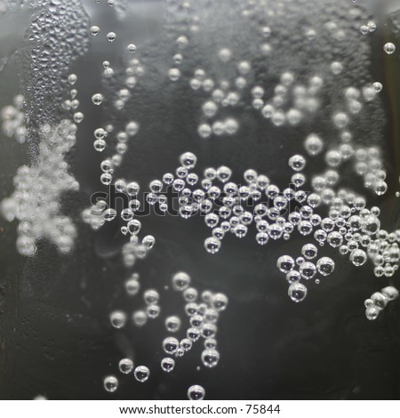 background/texture - bubbles - macro - shallow DOF