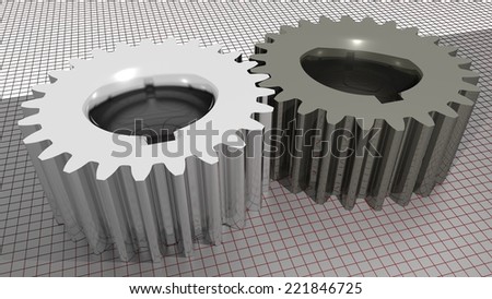 Gear - Toothed wheels