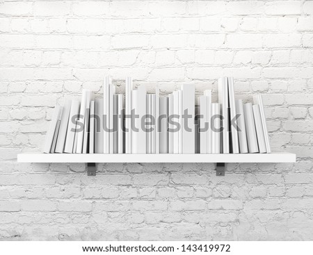Shelf With Books