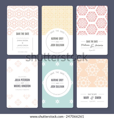 save the date birthday template