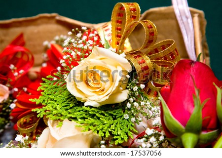 a bouquet of flower arrangement for special occasion