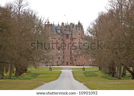 Glamis Castle Angus