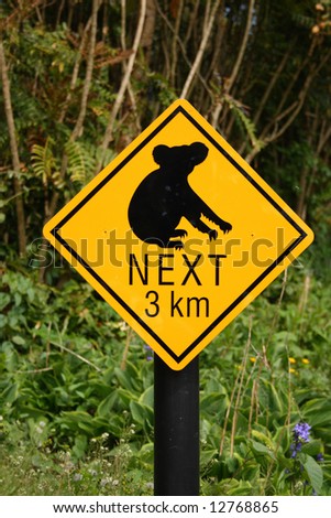 Australian Hazard Signs