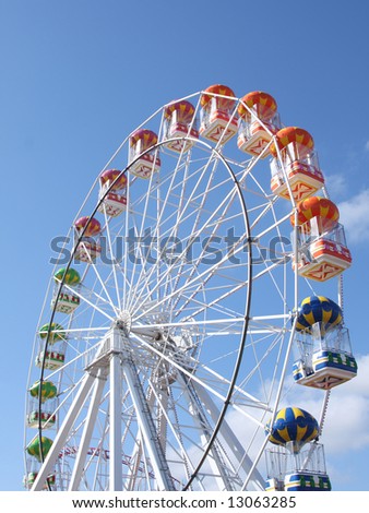 Ferris Wheel at Aberdeen Carnival