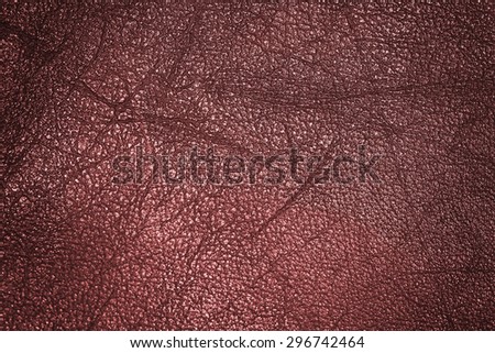 Dark Brown Leather for Concept and Idea Style of Fine Leather Crafting, Handcrafts Work Space, Handmade Leather handcrafted, leather worker. Background Textured