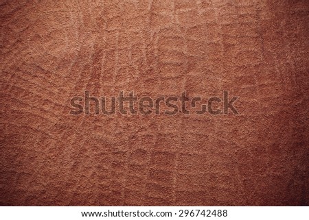 Dark Brown Leather for Concept and Idea Style of Fine Leather Crafting, Handcrafts Work Space, Handmade Leather handcrafted, leather worker. Background Textured