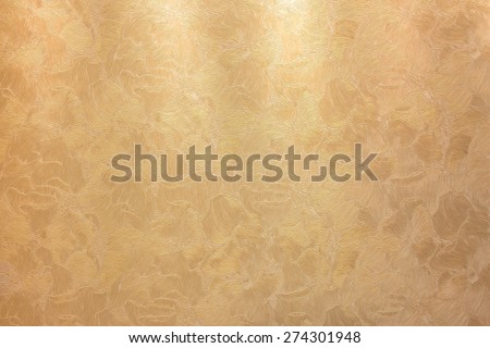 golden background  luxury texture with a relief pattern bronze