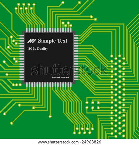 Computer Circuit Board