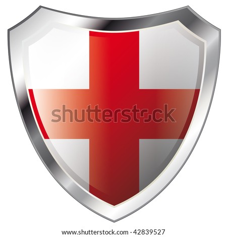 Pictures Of England Flag. stock vector : england flag on