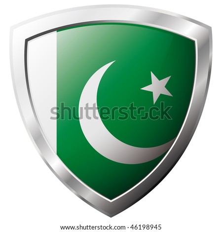 Pakistan Stylish Flag