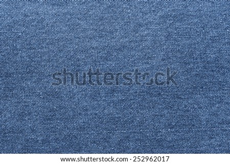 navy jeans fabric plain surface background, denim textile texture