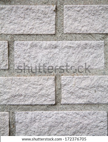 White brick wall vertical