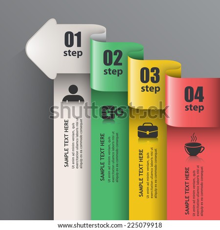 curved arrow 3D data curved arrow 3D data