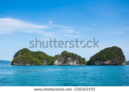 island paradise in Thailand