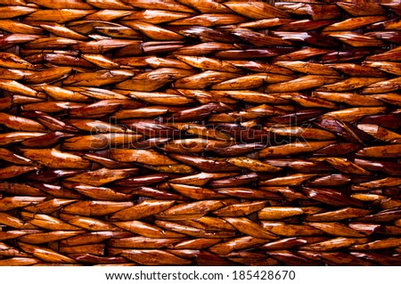 Woven Texture and Background Handmade Product Design.