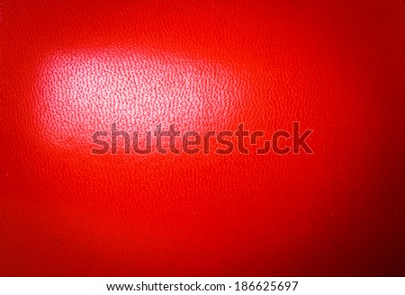Close Up of Boxing Gloves Red Leather Skin Isolated on white for background, wallpaper or texture.
