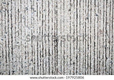 Old Grunge Rustic Cement Pavement and Pebble Background and Texture.