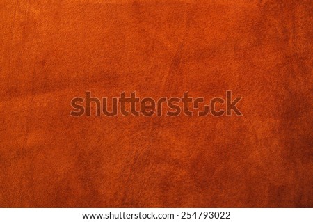Brown, Orange Leather for Concept and Idea Style of Fine Leather Crafting, Handcrafts, Handmade, handcrafted, leather worker. Background Textured and Wallpaper. Rustic Style.