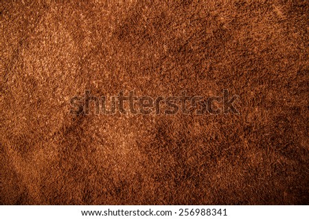 Inside Brown Leather for Concept and Idea Style of Fine Leather Crafting, Handcrafts Workspace, Handmade, handcrafted, leather worker. Background Textured and Wallpaper. Vintage Rustic.