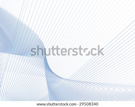 White background with fine blue lines