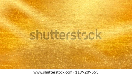 Gold background or texture metal texture steel plate