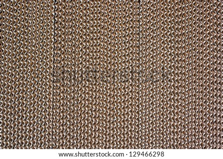 air filter for heating unit with clipping path at this size