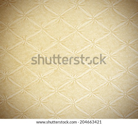 The Wallpaper Yellow background vintage wall decor.