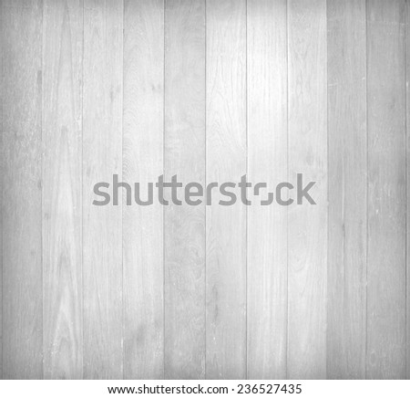 Wooden wall white background