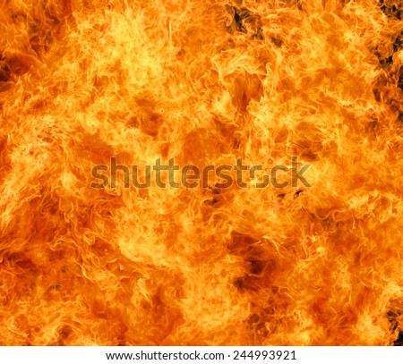 Background burning flame red yellow heat energy.