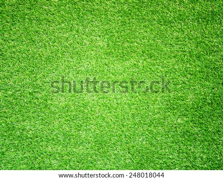 Artificial grass green background