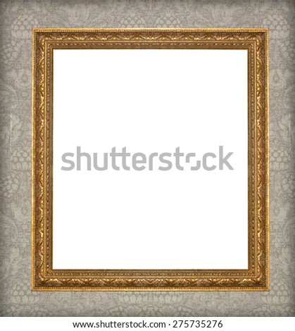 Picture Frame Wallpaper Background Photo Frame on Grunge Wall