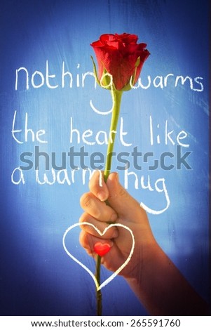 nothing warms the heart like a warm hug