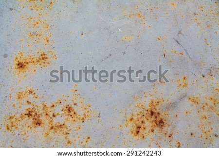 Rusty sheet metal background texture