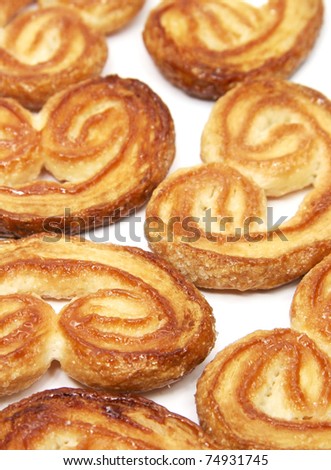 palmeras cookies