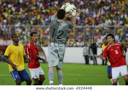 Brazil Goalkeeper