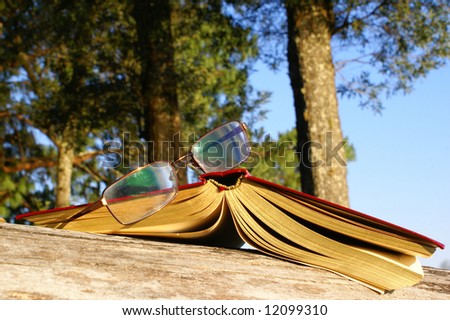 Reading outside