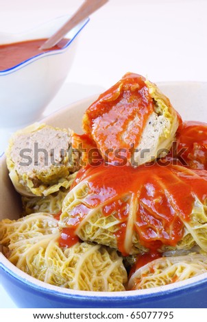 Cabbage rolls (Holishkes)