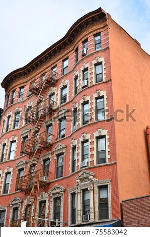 Old buildings (Lower East Side, New York)