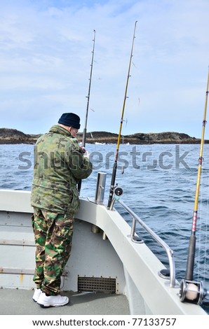 Deep sea fishing