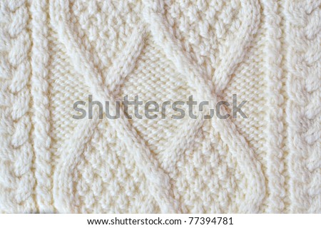 Where can I get an Irish Aran fisherman&apos;s sweater knitting kit
