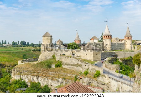 Kamianets-Podilskyi (Kamieniec Podolski), Ukraine - castle
