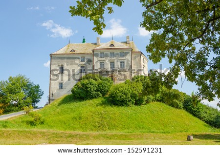 Olesko, Ukraine - castle