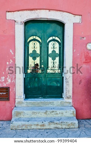 Valladolid, Mexico - old door
