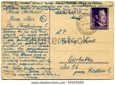 A Postcard Stamp