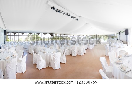 Wedding, Event, Celebration, Banquet, Dinner, Reception Area Tent