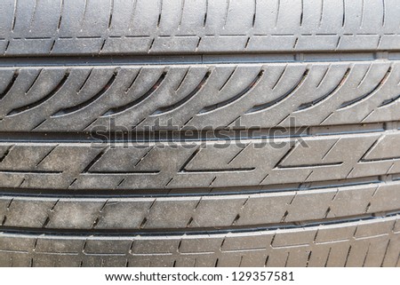 Tire texture